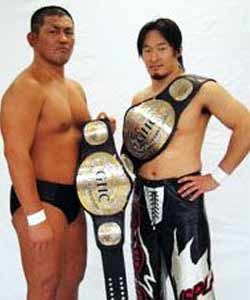 Minoru Suzuki & Naomichi Marufuji