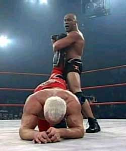 Scott Steiner vs Kurt Angle