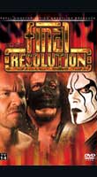 TNA Final Resolution 2007: Up close and very personal