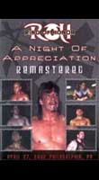 A Night Of Appreciation
